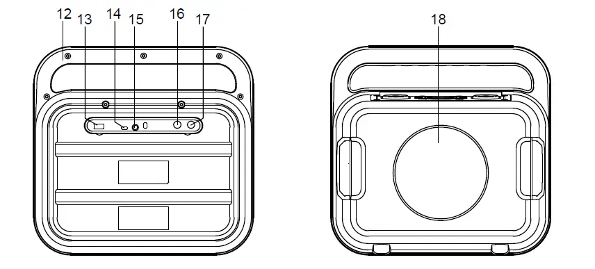 motorola ROKR 810 Wireless Portable Party Speaker-2