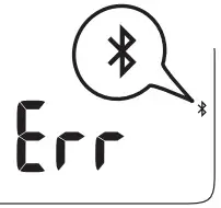 OMRON BCM 500 Body Composition Monitor and Scale with Bluetooth - Error Display 6