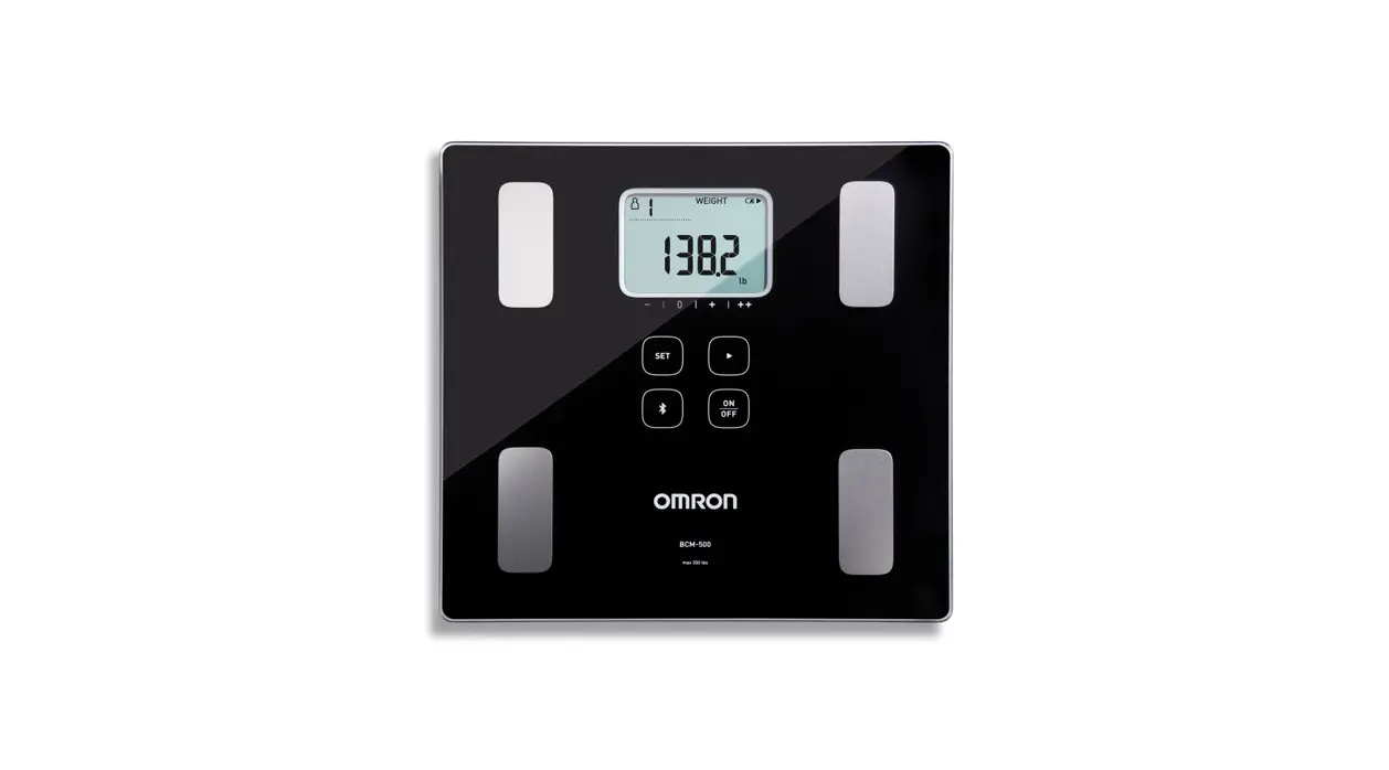 Omron Bcm-500 Body Composition Monitor And Scale With Bluetooth Instruction Manual Omron Bcm-500 Body Composition Monitor And Scale With Bluetooth Instruction Manual
