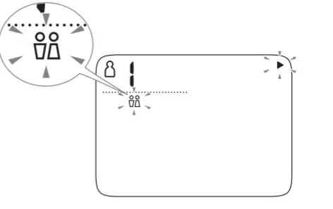 OMRON BCM 500 Body Composition Monitor and Scale with Bluetooth - figure 10