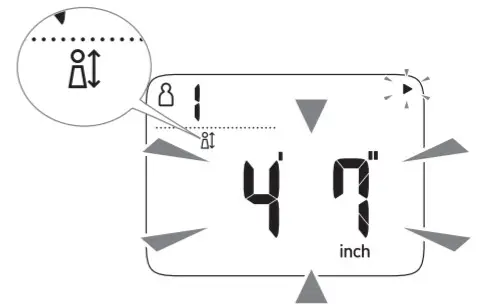 OMRON BCM 500 Body Composition Monitor and Scale with Bluetooth - figure 11