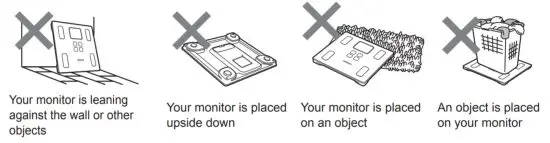 OMRON BCM 500 Body Composition Monitor and Scale with Bluetooth - figure 14