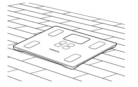 OMRON BCM 500 Body Composition Monitor and Scale with Bluetooth - figure 15