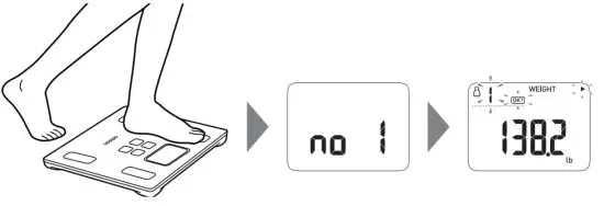 OMRON BCM 500 Body Composition Monitor and Scale with Bluetooth - figure 18