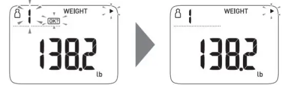 OMRON BCM 500 Body Composition Monitor and Scale with Bluetooth - figure 19