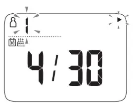 OMRON BCM 500 Body Composition Monitor and Scale with Bluetooth - figure 23