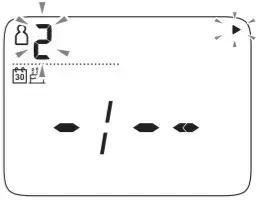 OMRON BCM 500 Body Composition Monitor and Scale with Bluetooth - figure 24