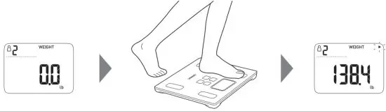 OMRON BCM 500 Body Composition Monitor and Scale with Bluetooth - figure 25