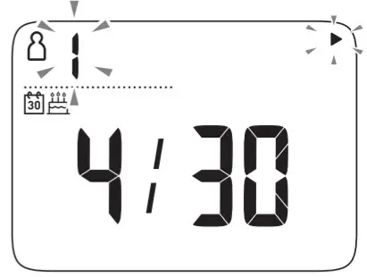 OMRON BCM 500 Body Composition Monitor and Scale with Bluetooth - figure 26