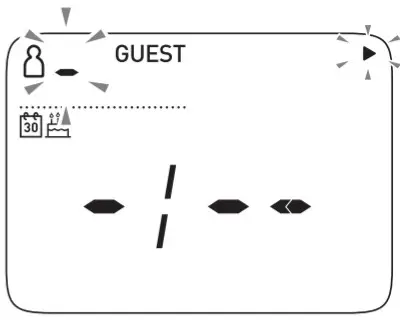 OMRON BCM 500 Body Composition Monitor and Scale with Bluetooth - figure 27