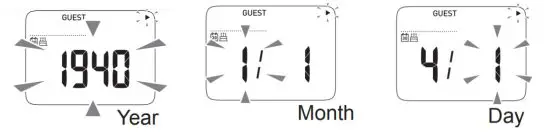 OMRON BCM 500 Body Composition Monitor and Scale with Bluetooth - figure 28