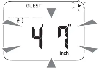 OMRON BCM 500 Body Composition Monitor and Scale with Bluetooth - figure 30