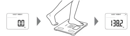 OMRON BCM 500 Body Composition Monitor and Scale with Bluetooth - figure 31