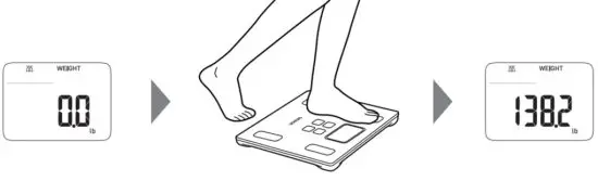 OMRON BCM 500 Body Composition Monitor and Scale with Bluetooth - figure 33