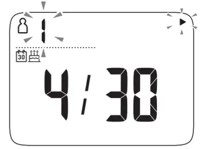 OMRON BCM 500 Body Composition Monitor and Scale with Bluetooth - figure 34
