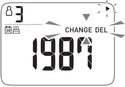 OMRON BCM 500 Body Composition Monitor and Scale with Bluetooth - figure 38