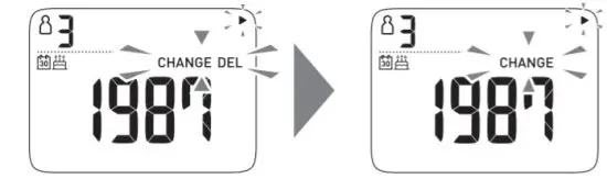 OMRON BCM 500 Body Composition Monitor and Scale with Bluetooth - figure 39