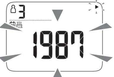 OMRON BCM 500 Body Composition Monitor and Scale with Bluetooth - figure 40