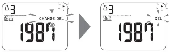 OMRON BCM 500 Body Composition Monitor and Scale with Bluetooth - figure 41
