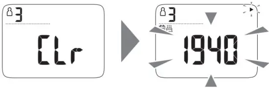 OMRON BCM 500 Body Composition Monitor and Scale with Bluetooth - figure 43