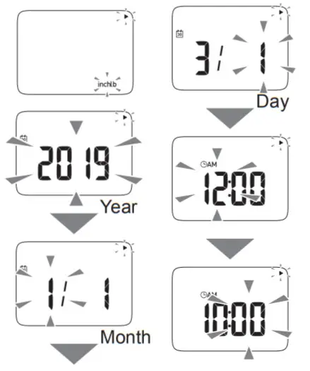 OMRON BCM 500 Body Composition Monitor and Scale with Bluetooth - figure 7