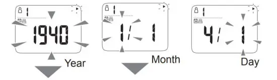 OMRON BCM 500 Body Composition Monitor and Scale with Bluetooth - figure 9