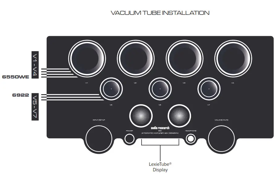 audio research ARC I50 Integrated Amplifier - fig