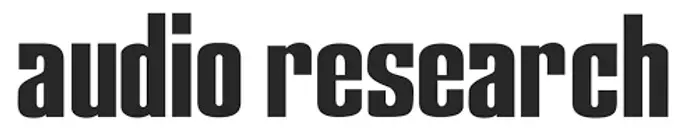 audio research logo