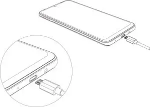 Tecno Mobile L6502S Mobile Phone -CChhaarrggiinng