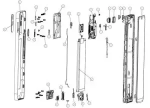 Tecno Mobile L6502S Mobile Phone - Mobile Phone