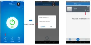 IOS System connection second ways
