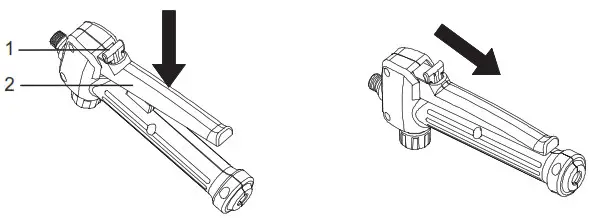 makita DUS054 Cordless Garden Sprayer - OPERATION 1
