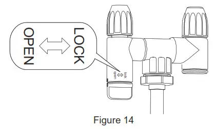 makita DUS054 Cordless Garden Sprayer - OPERATION 2