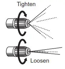makita DUS054 Cordless Garden Sprayer - OPERATION 3