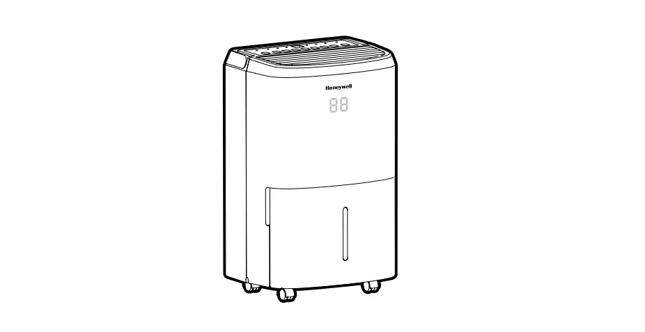 Honeywell Tp-small 24 Liter Dehumidifier User Manual