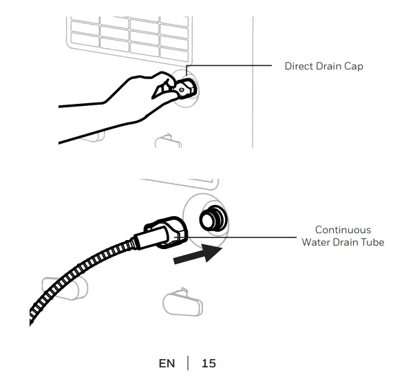 Honeywell TP-Small 24 Liter Dehumidifier fig13