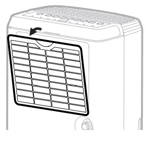 Honeywell TP-Small 24 Liter Dehumidifier fig16