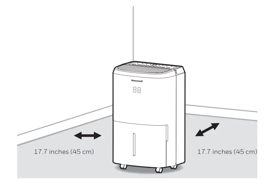 Honeywell TP-Small 24 Liter Dehumidifier fig3