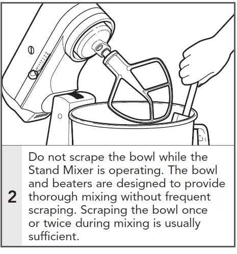 KitchenAid KSM200 Series Tilt Head Stand Mixer-11