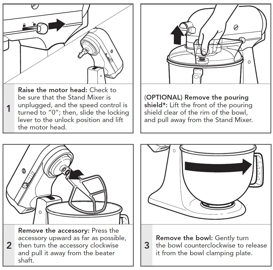 KitchenAid KSM200 Series Tilt Head Stand Mixer-13