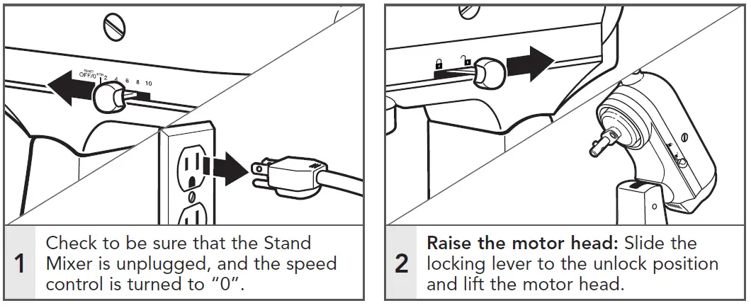 KitchenAid KSM200 Series Tilt Head Stand Mixer-6