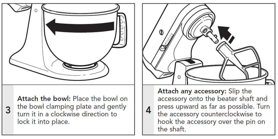 KitchenAid KSM200 Series Tilt Head Stand Mixer-7