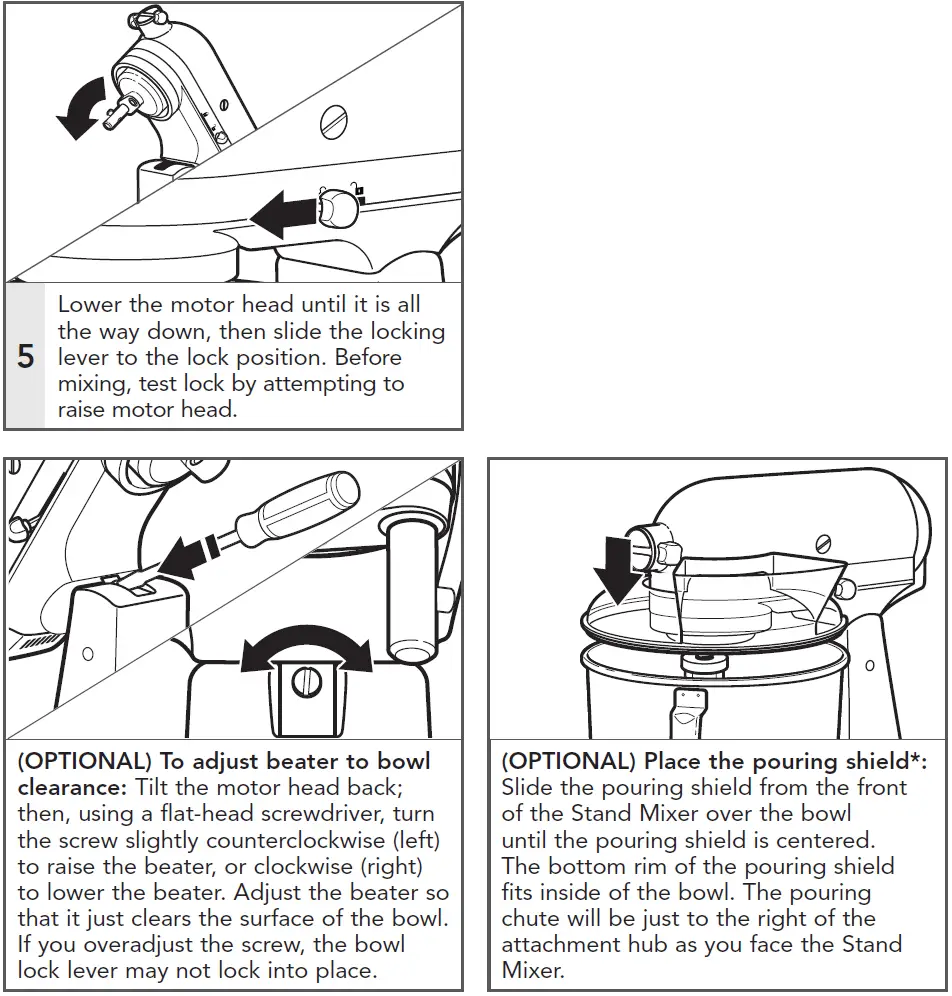 KitchenAid KSM200 Series Tilt Head Stand Mixer-8