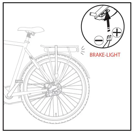 spanninga Pimento-Brake E-Bike Light-4