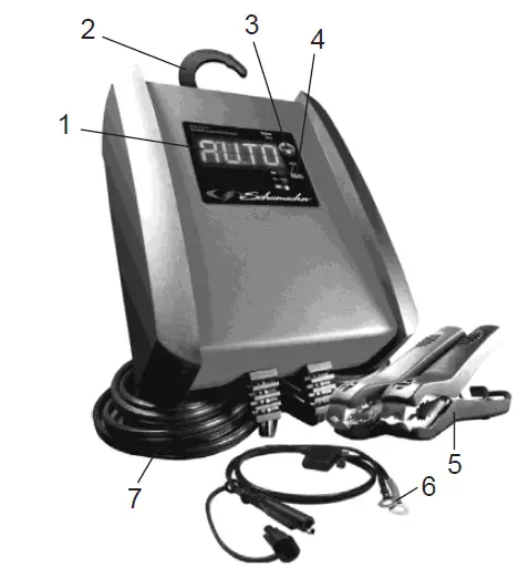 Schumacher SPI10 Automatic Battery Charger-3