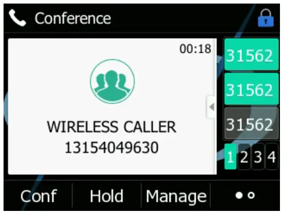 Yealink T33G SIP Phone- ADDITIONAL CONFERENCE TOOLS