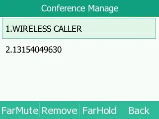 Yealink T33G SIP Phone- CONFERENCE MANAGEMENT