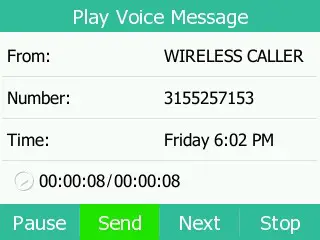 Yealink T33G SIP Phone- MESSAGE