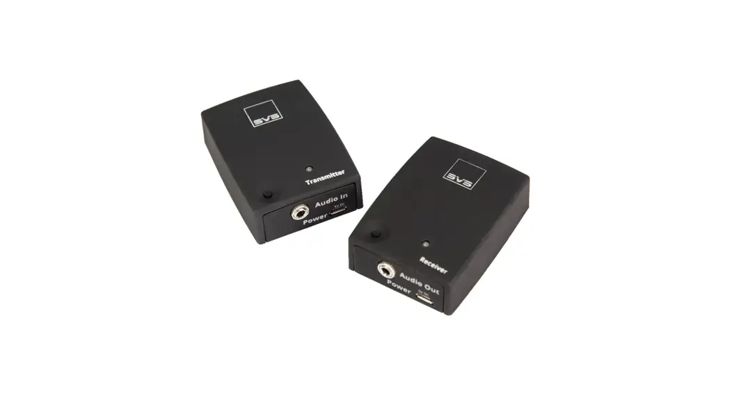 Svsaudioa Soundpath Wireless Audio Adapter Owner's Manual