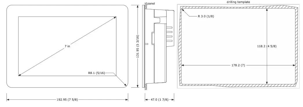 EVCO EPcolor Programmable Remote Advanced Controllers- EPcolor L series